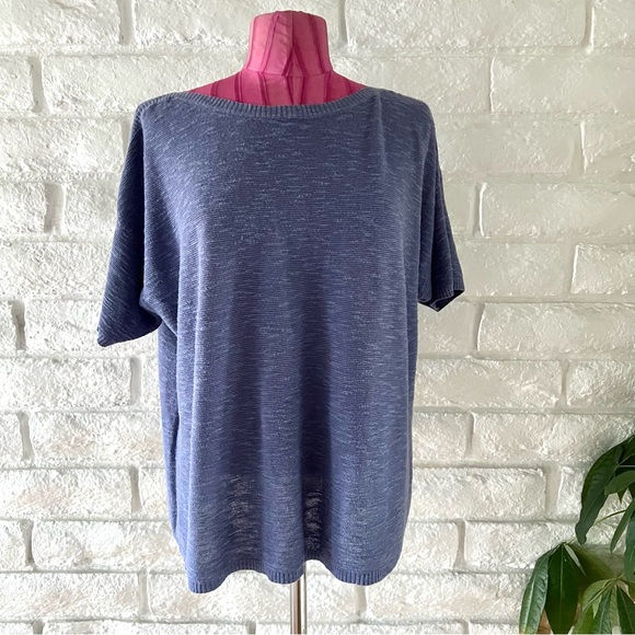 Eileen Fisher Tops - Eileen Fisher Purple Women's Top Sz XL  S-31